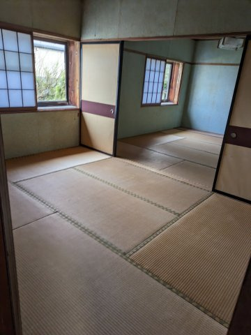 秋田県大館市　一棟宿舎の和室