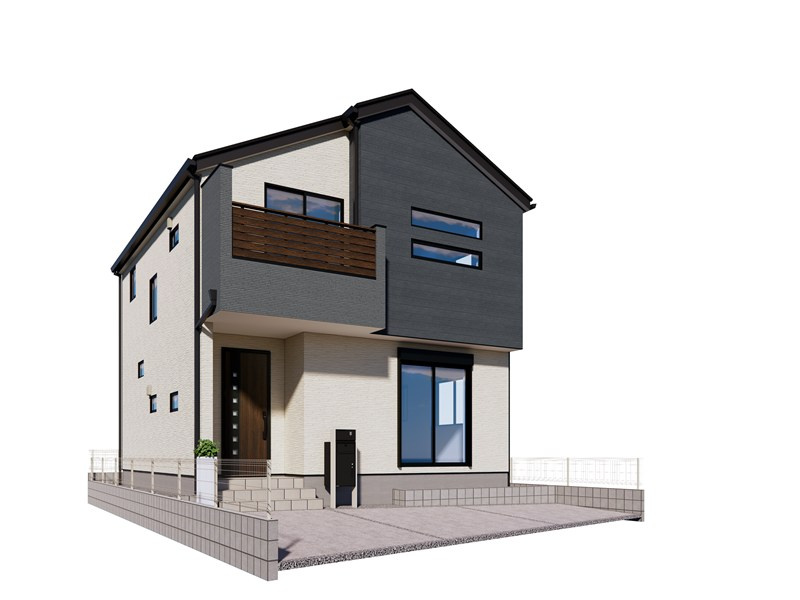 【完成予想図】