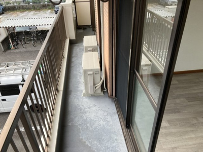 【バルコニー】 | 久保ハイツⅡ