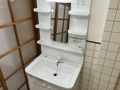 【洗面所】 | 久保ハイツⅡ