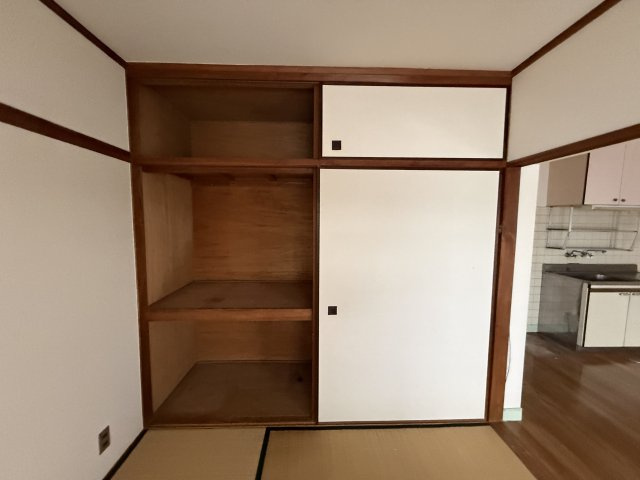 テネメント西田の収納