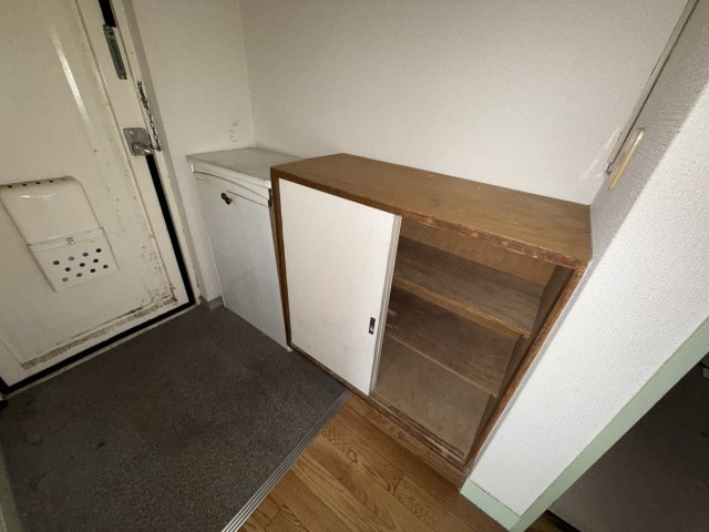 テネメント西田の収納