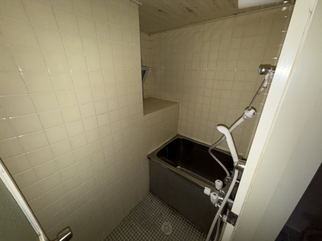 テネメント西田の浴室