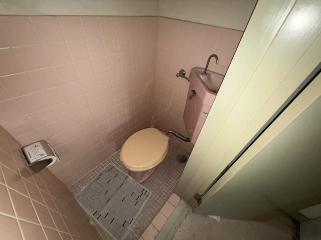 テネメント西田のトイレ