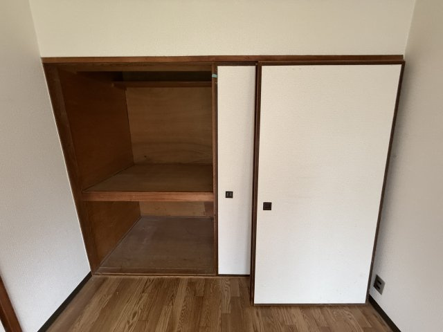 テネメント西田の収納