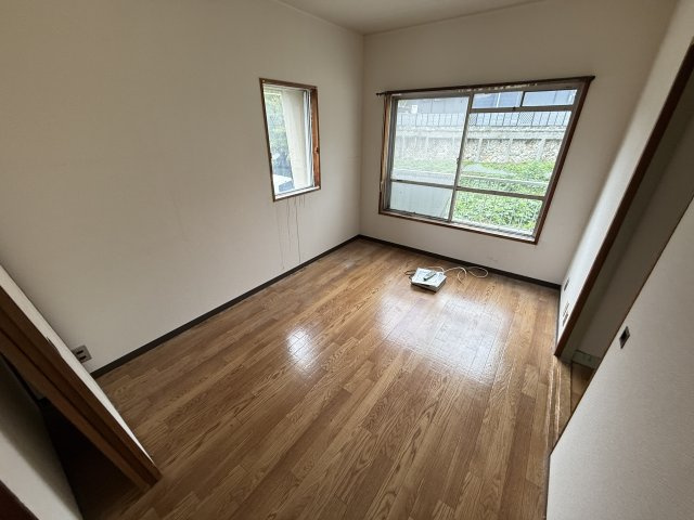 テネメント西田の寝室