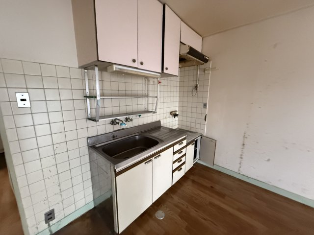 テネメント西田のキッチン