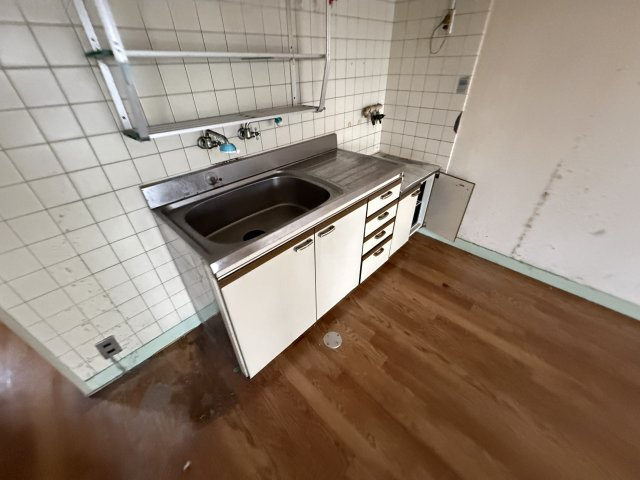 テネメント西田のキッチン