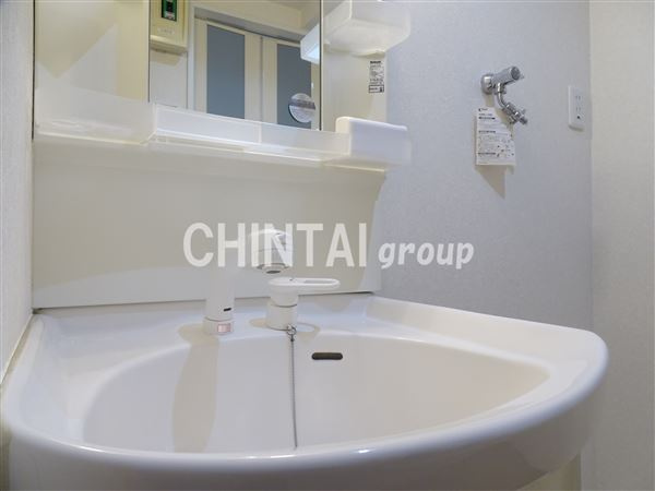 アドニス北沢の洗面所