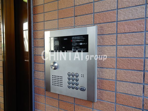 アドニス北沢のセキュリティ