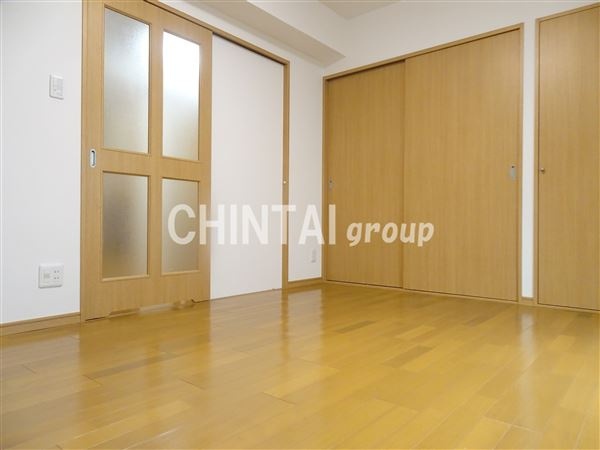 アドニス北沢の寝室