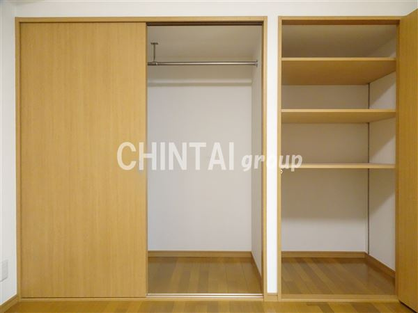 アドニス北沢の収納