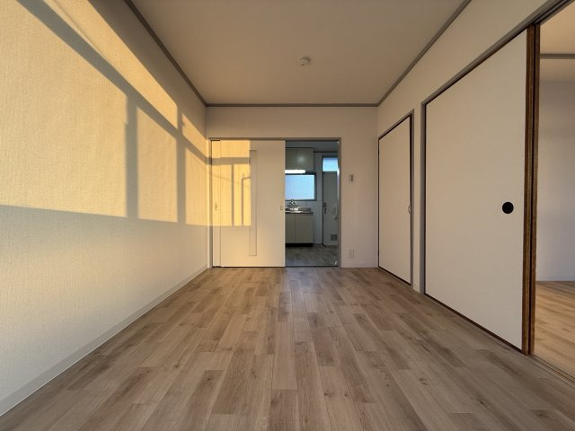 パールハイツⅢの居間・リビング