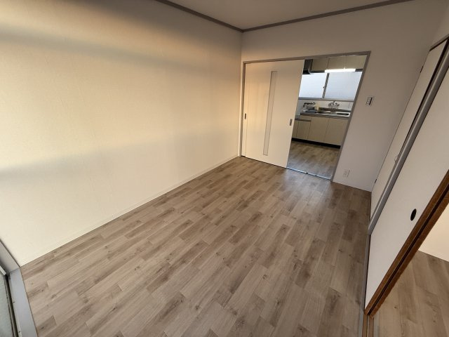 パールハイツⅢの寝室