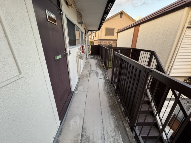 パールハイツⅢのロビー