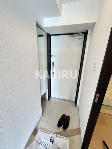 デイグラン鶴見の玄関