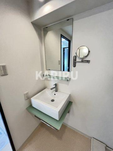 デイグラン鶴見の洗面所