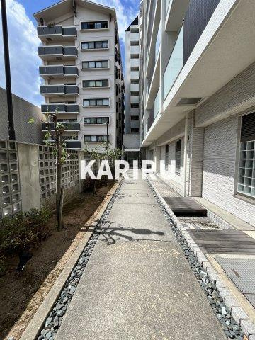 デイグラン鶴見のエントランス