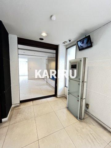 デイグラン鶴見のロビー