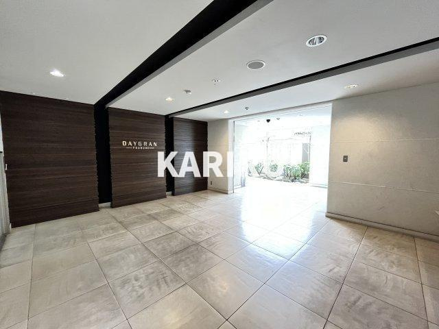 デイグラン鶴見のロビー