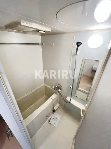 デイグラン鶴見の浴室