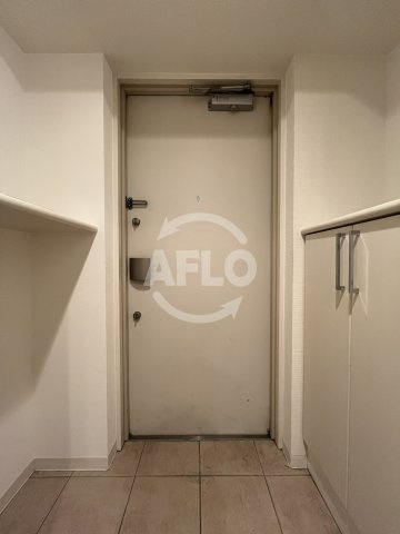 セレッソコート新大阪の玄関|セレッソコート新大阪　玄関