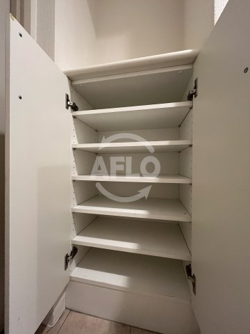 セレッソコート新大阪の収納|セレッソコート新大阪　シューズボックス