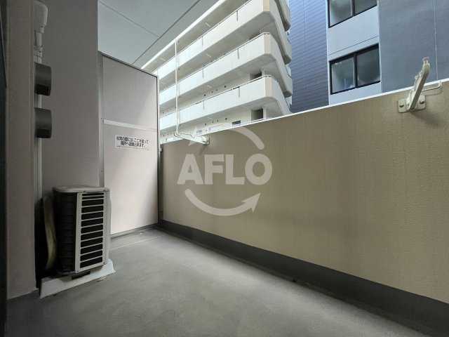 セレッソコート新大阪のバルコニー|セレッソコート新大阪　バルコニー