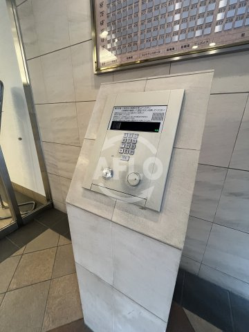 セレッソコート新大阪のセキュリティ|セレッソコート新大阪　オートロック