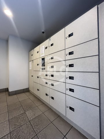 セレッソコート新大阪のその他共用部分|セレッソコート新大阪　宅配ボックス