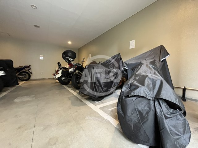 セレッソコート新大阪の設備|セレッソコート新大阪　バイク置き場