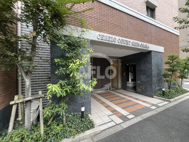 セレッソコート新大阪のエントランス|セレッソコート新大阪　エントランス