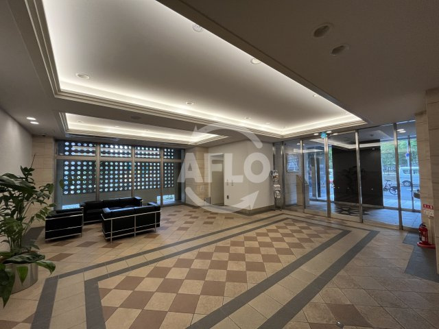 セレッソコート新大阪のロビー|セレッソコート新大阪　ロビー