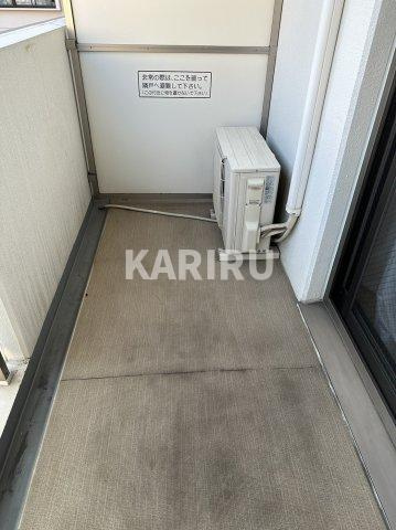 デイグラン鶴見のバルコニー