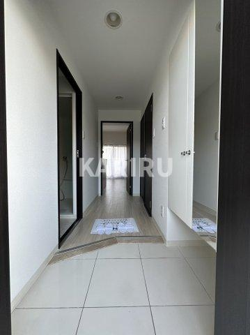 デイグラン鶴見の玄関