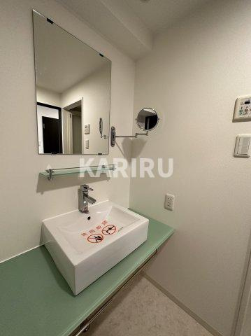 デイグラン鶴見の洗面所