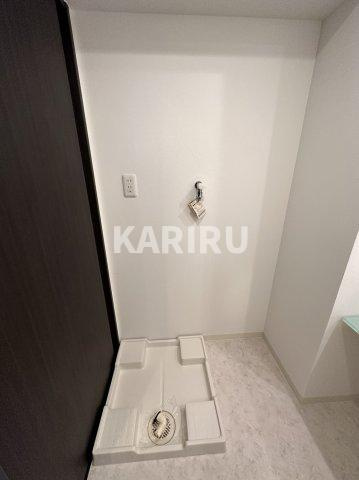 デイグラン鶴見の玄関