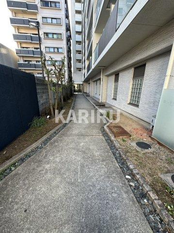 デイグラン鶴見のエントランス