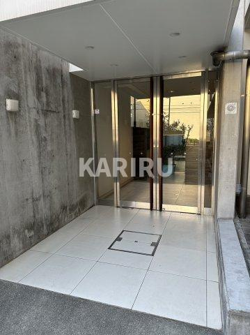 デイグラン鶴見のロビー