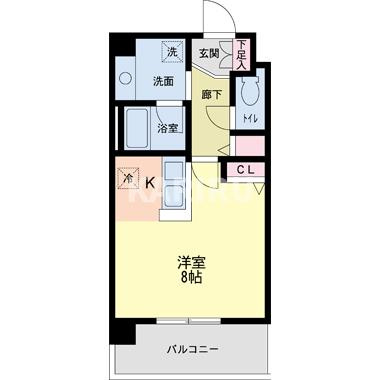 デイグラン鶴見の間取り