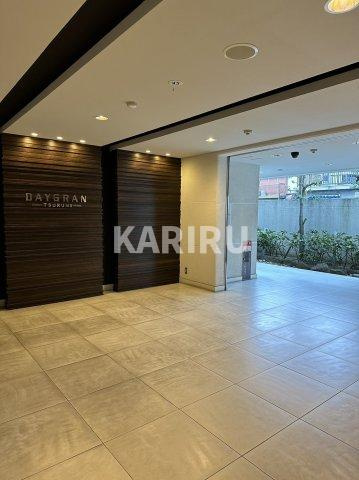 デイグラン鶴見のロビー