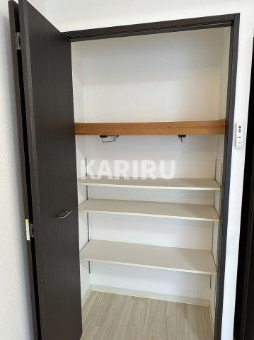 デイグラン鶴見の収納