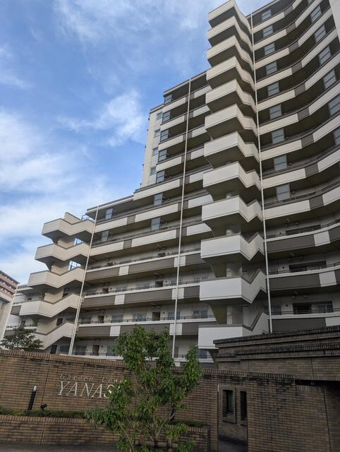 ガーデンコート簗瀬の外観