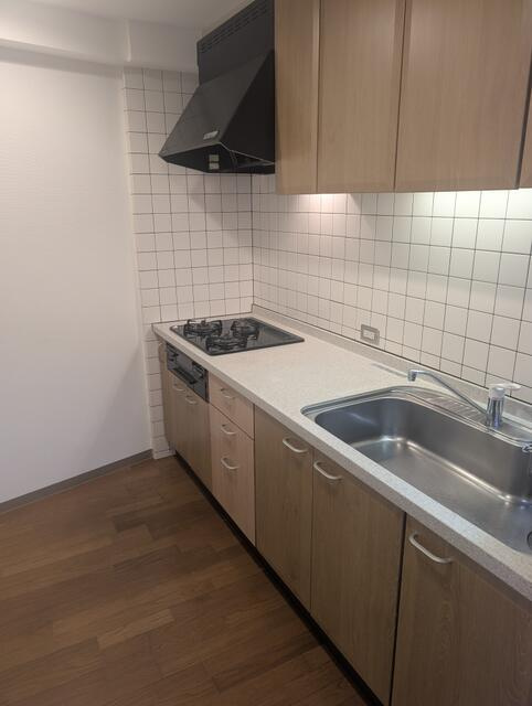 ガーデンコート簗瀬のキッチン