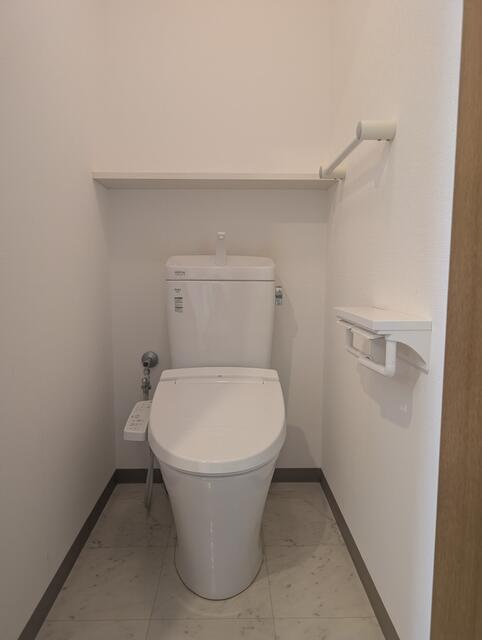 ガーデンコート簗瀬のトイレ