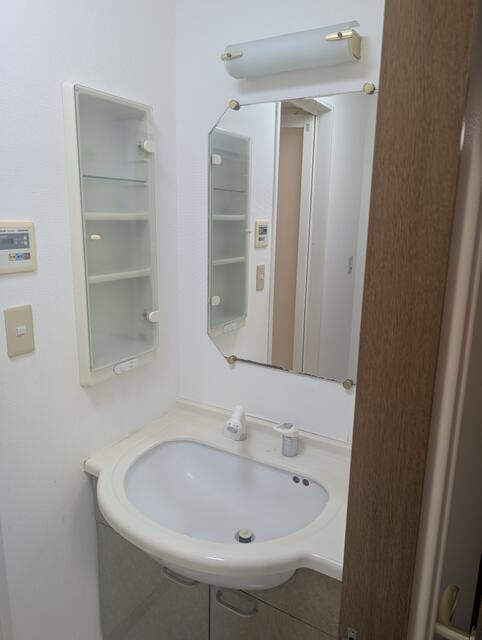 ガーデンコート簗瀬の独立洗面台