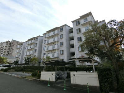 【外観】 | いぶき野三丁目7棟