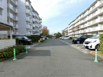 【駐車場】 | いぶき野三丁目7棟