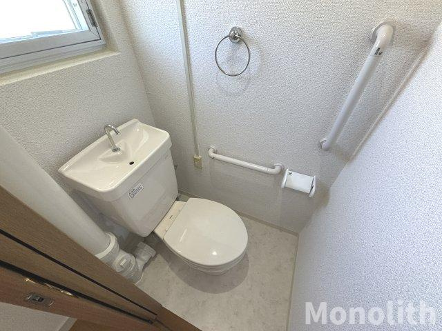 鶴山台32号棟のトイレ