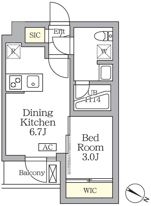 アジールコート三宿テラス